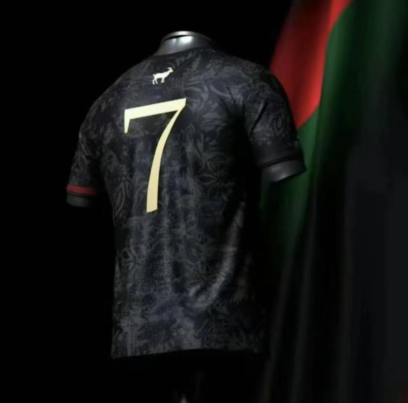 Premium C.R7 Football Jersey, Portugal Flag, Greatest OfAll TimeGOAT, Perfectly Detailed, The SiuFootball Jersey-The Siu Kit Trikot,Retro Soccer Shirt