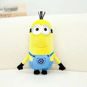 MINISO 1pc Minions Series Classic Figure Doll Kevin 29cm, Cute Collectible Ornament, Perfect Birthday Gift, Thoughtful and Practical