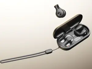 Wireless Bluetooth Clip-on Open-ear Sports Running Headphones Ultra-long Battery Life 2026 New Model Air Bone Conduction Enhanced Audio Experience