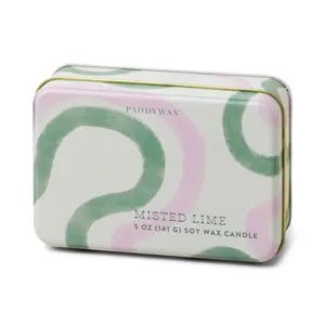 Misted Lime - 5 oz Tin Candle