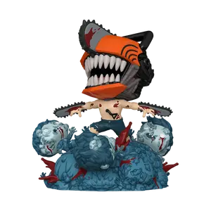 Chainsaw Man Deluxe Funko Pop