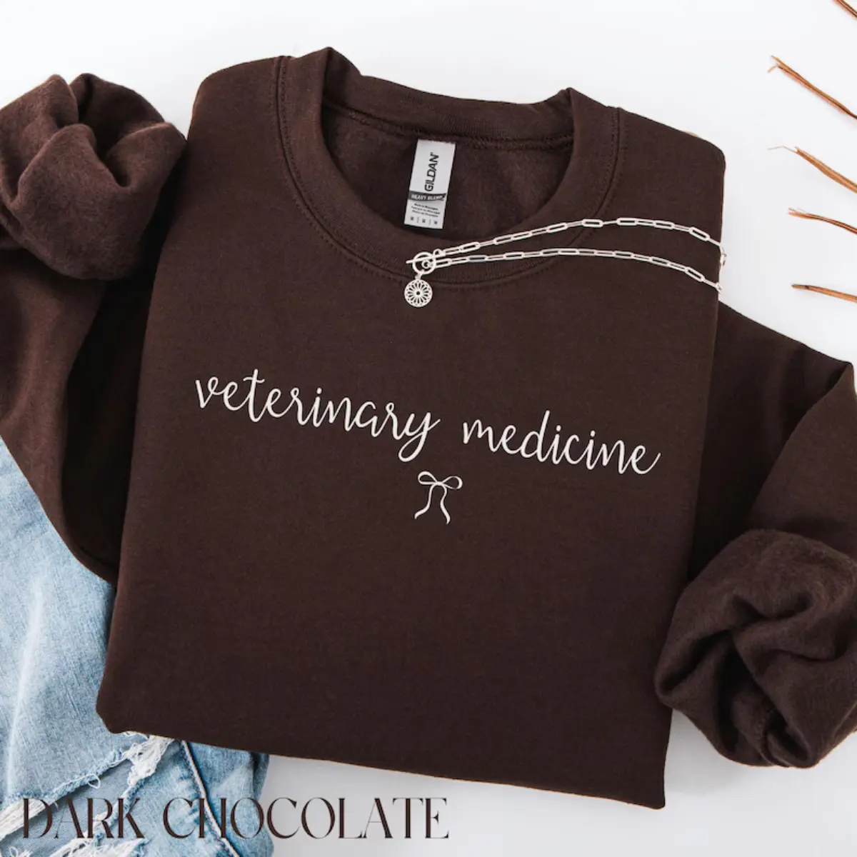 Veterinary Medicine Sweatshirt, Veterinarian Gifts, Vet Med Crewneck