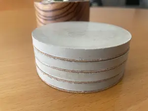 Concrete Coaster Set of Four