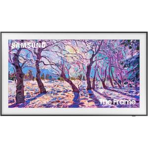 Samsung 32-Inch Class QLED The Frame LS03C Series, 1080p Resolution, Quantum HDR, Art Mode, Anti-Reflection Matte Display, Slim Fit Wall Mount Included, Smart TV w/Alexa Built-in (QN32LS03CB)