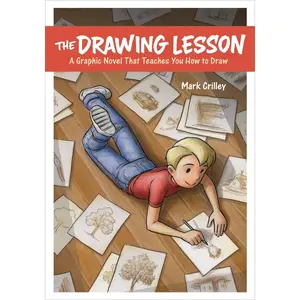 USED-The Drawing Lesson: A Graphic Novel That Teaches You How to Draw by Crilley, Mark (Paperback)