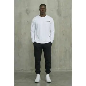 Limber White Long Sleeve T-Shirt