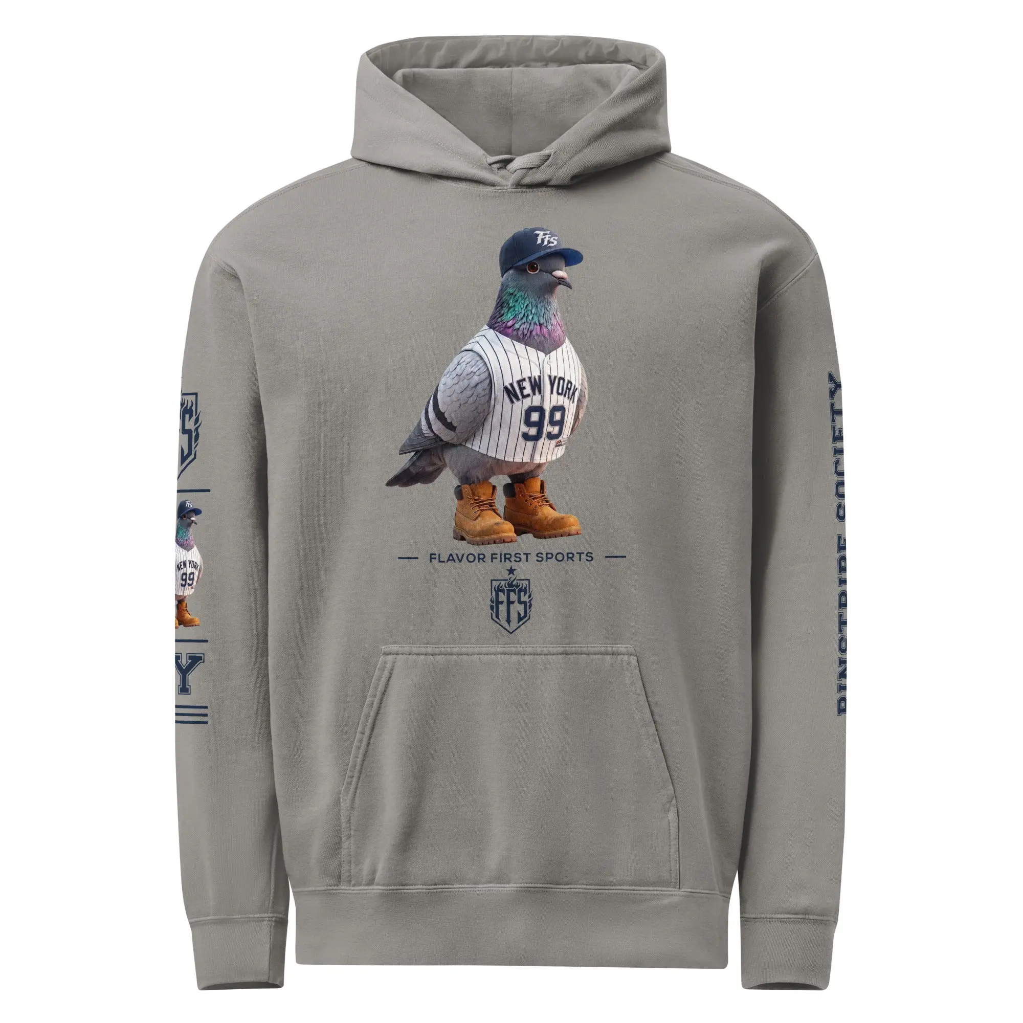 Bronx Borough Bird No. 99 Hoodie Limited Edition