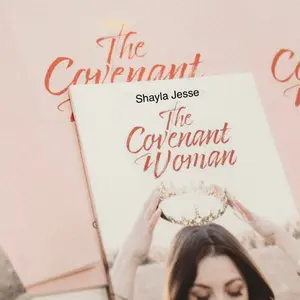 The Covenant Woman book and journal bundle