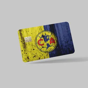 AGUILAS AMERICA  Credit Card Skin 2-Pack Precision Cut Scratch Resistant for Mayor Cards Easy Application Stylish Protection