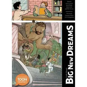 USED Book - Little Nemo's Big New Dreams: A Toon Graphic by Moon, Locust (Hardcover) - english