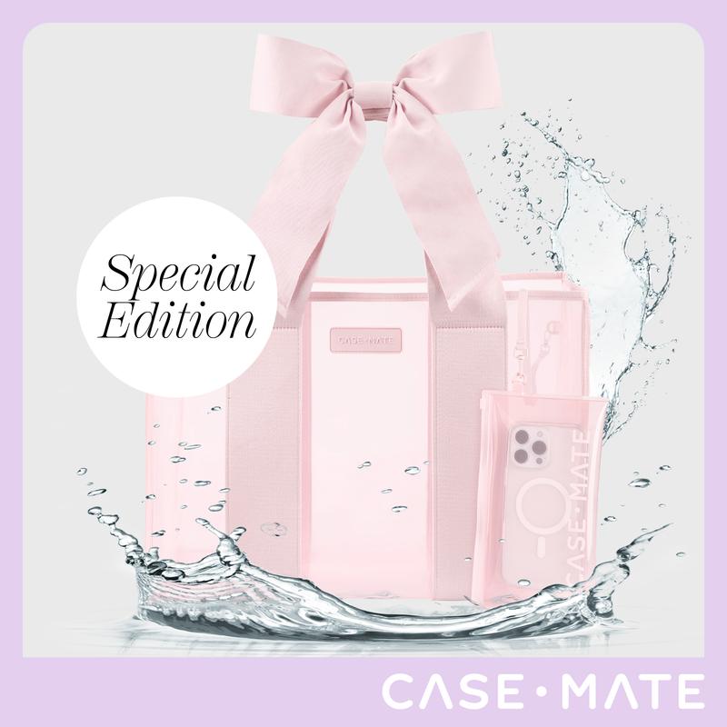 Case-Mate Special Edition Jelly Tote Waterproof Beach Bag, Travel, Gym Bag, Vacation, Large Capacity Shoulder Bag, Lightweight Beach Bag, Lightweight Shoulder Bag Case-Mate Special Edition Jelly Tote Waterproof Beach Bag, Travel, Gym Bag, Vacation, Large Capacity Shoulder Bag, Lightweight Beach Bag, Lightweight Shoulder Bag