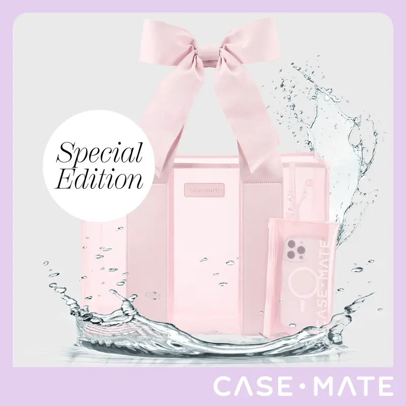 Case-Mate Special Edition Jelly Tote Waterproof Beach Bag, Travel, Gym Bag, Vacation, Large Capacity Shoulder Bag, Lightweight Beach Bag, Lightweight Shoulder Bag