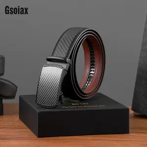 Viral Men’s Ratchet Belt – No Holes, No Pinch, Perfect Micro-Adjust Fit (42-48”) Trim-to-Size | Carbon Fiber Design | Fast Local Shipping