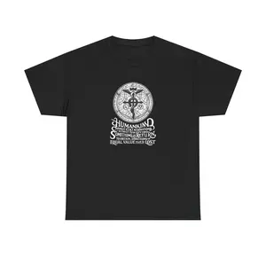 Alchemist Quote Tee, FMA T-Shirt, Alchemist Gift, Anime Shirt, Manga Tee, Unisex Cotton Tee