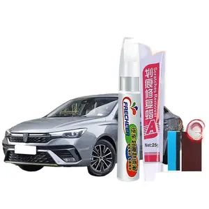 Roewe RX5 touch-up paint pen in Pearl White, i5 Dawn Gold, i6 White, RX3 Flame Red, car scratch repair tool