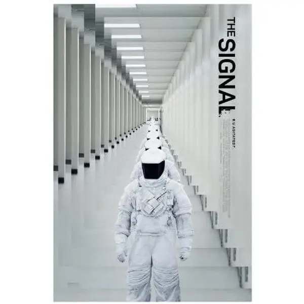 THE SIGNAL - 27"x40" D/S Original Movie Poster One Sheet - 2014 MINT