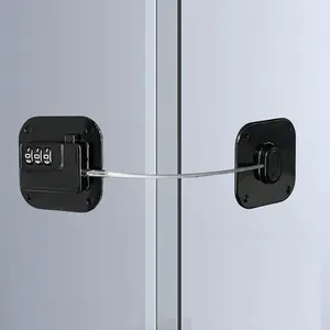 Window Safety Lock, No Drilling Child Password Multi-Function Lock, Baby Safe Refrigerator Lock, Drawer Cabinet Toilet Lock