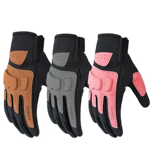 Women's Motorcycle Gloves - Summer Breathable Touchscreen Riding Gloves