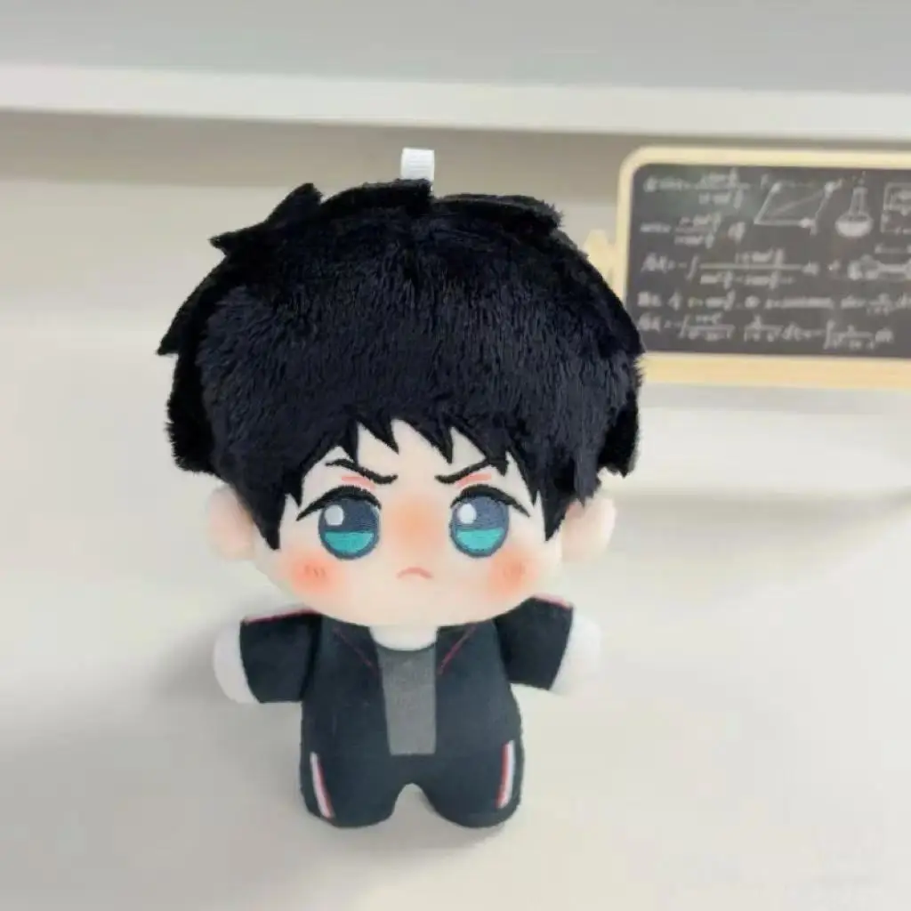 10cm Japanese Anime Plush Toys - Cotton Soft Stuffed Dolls for Anime Fans, Featuring Rin Matsuoka, Nanase Haruka, Hazuki Nagisa, Sousuke Yamazaki, Ryugazaki Rei - Bedroom Decor & Collectibles