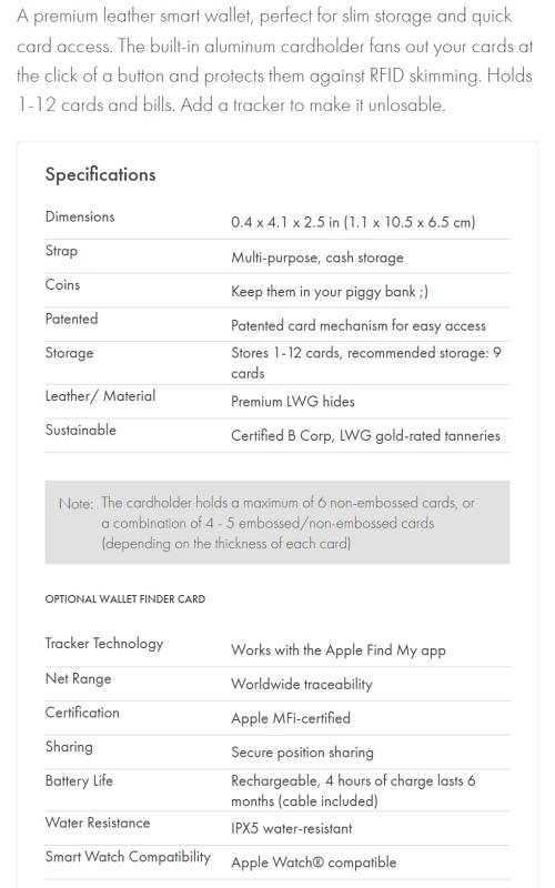 Ekster Wallet - Plain Design with RFID Protection & Quick Access - Holds 1-12 Cards & Bills - Environmentally Certified Leather