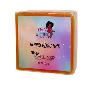 Premium Handmade Honey Soap, Natural Honey Essence Soap, Oil controlling & Moisturizer, Skin Care&Body Wash Body Care Gentle