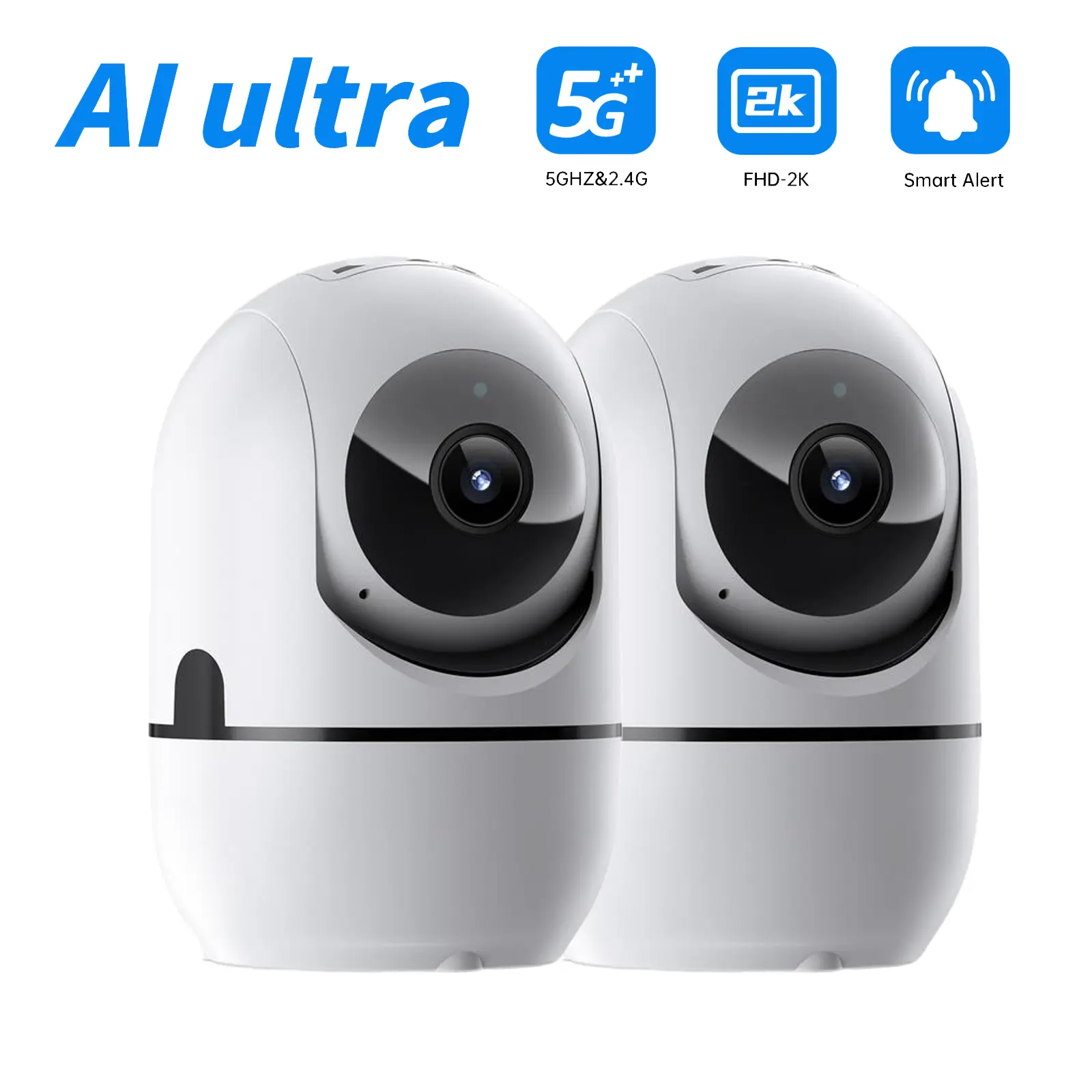 3MP Dual-band AI Ultra Cam*2