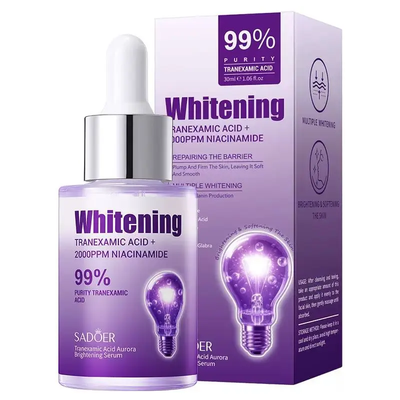 Tranexamic Acid Dark Spot Correcting Face Serum (30ml) - Dark Spot Remover, Radiance Brightening, Deeply Moisturizing Hyperpigmentation Treatment, Brighter Skin Serums & Essences, Glow Beauty Skincare Essences