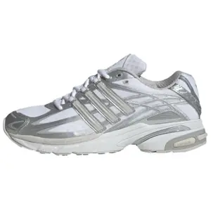 Adidas Originals ADISTAR Cushion Y2K Retro Running Shoes for Men - Low-Top, Slip-Resistant, Comfortable, and Versatile in Silver Gray Trending Shoes, House White Official Shoes to Get / Maison Mihara