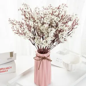 1 Piece Artificial Flower, Decorative Flowers & Plants For Home & Wedding Party Decor, Realistic Faux Flowers
