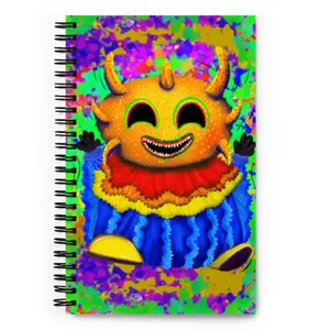 Spiral notebook copy