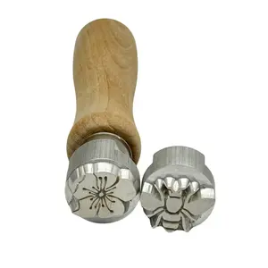 Clay Stamps: Professional Pottery High-Quality Aluminum