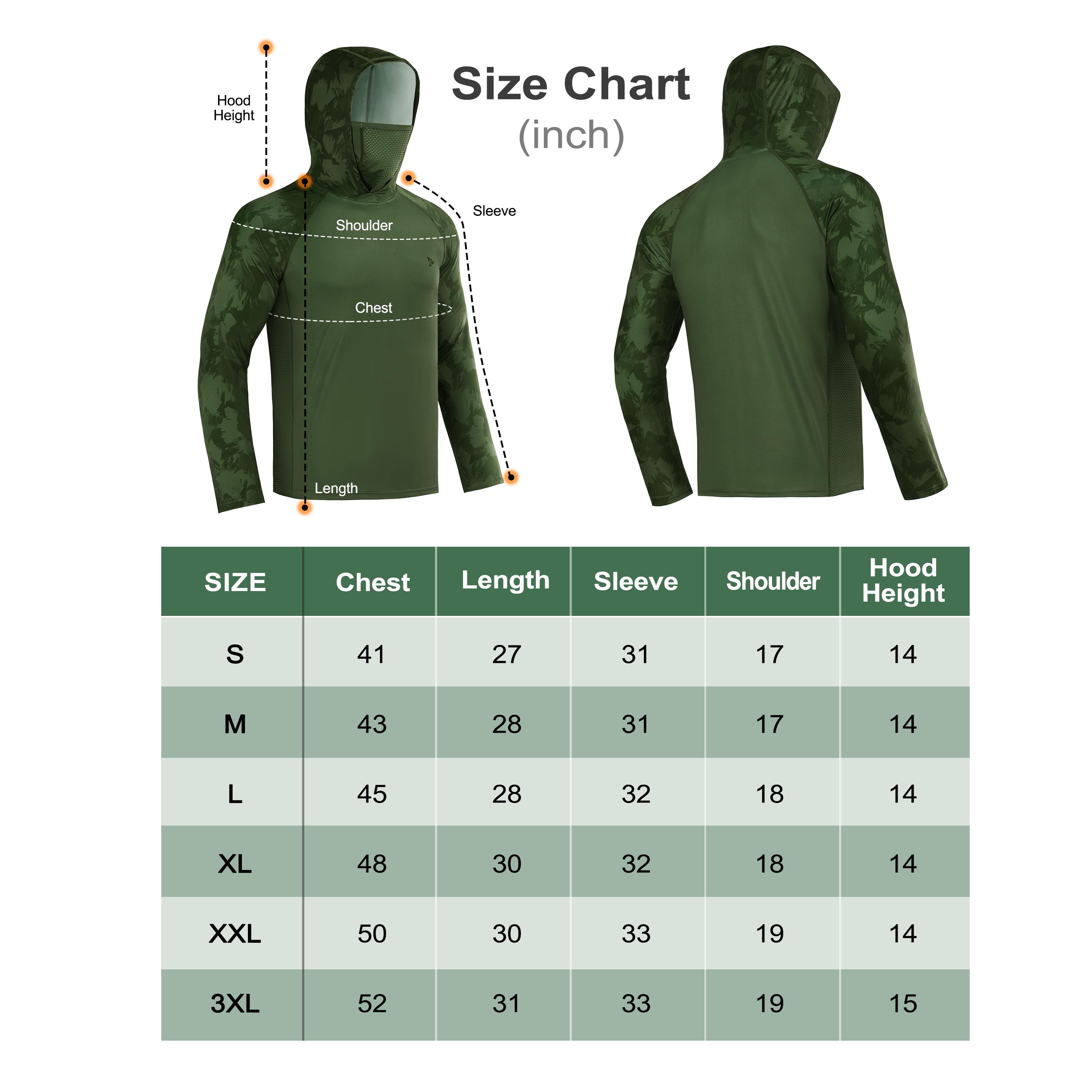 【RODEEL】915 Sun Hoodie Shirts w/ Mask Neck Gaiter Men UPF 50+ UV Protection Long Sleeve Lightweight Quick Dry Moisture Wicking Breathable Cooling Athletic Activewear for Outdoor Sport Fishing Boating Hiking Cycling Roofing Construction Tree Service 【RODEEL】915 Sun Hoodie Shirts w/ Mask Neck Gaiter Men UPF 50+ UV Protection Long Sleeve Lightweight Quick Dry Moisture Wicking Breathable Cooling Athletic Activewear for Outdoor Sport Fishing Boating Hiking Cycling Roofing Construction Tree Service
