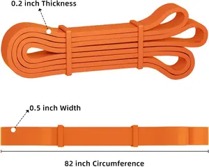 WSAKOUE Resistance Bands, Pull Up Bands, Pull Up Assist Band Exercise Resistance Bands for Men & Women Working Out, Body Stretching, Physical Therapy, Muscle Training