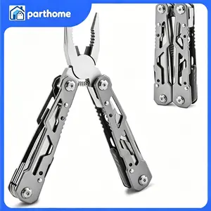 14 in 1 Multi Tool Kit Pliers Pocket Knife Folding Screwdriver Multi-functional
