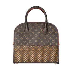 Pre-owned Louis Vuitton Monogram Backpacks x Christian Louboutin Shopping Bag