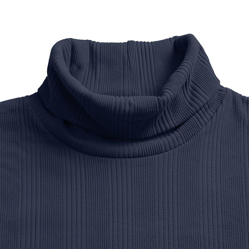 Men’s Ribbed Turtleneck Long Sleeve Shirt, Slim Fit Base Layer Pullover, Fall Winter Casual Top for Layering, Office, Travel, Weekend & Daily Wear Men’s Ribbed Turtleneck Long Sleeve Shirt, Slim Fit Base Layer Pullover, Fall Winter Casual Top for Layering, Office, Travel, Weekend & Daily Wear