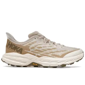 Hoka One One Men's Speedgoat 5 Vanilla Wheat Running Shoes, from StockX