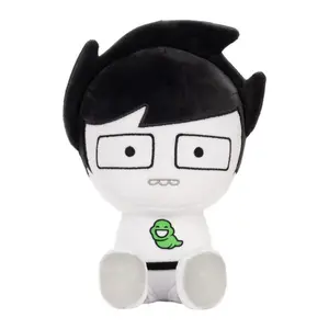 Homestuck John Egbert Plushie Game Peripheral Soft Toy Figure, Cross-Border Best-Selling Collectible Item, Perfect Gift for Fans