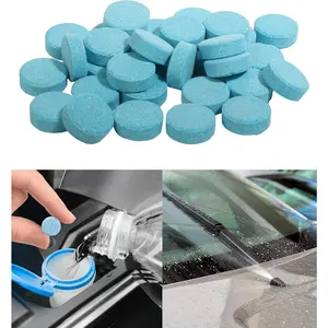 50 count Windshield Washer Fluid,Windshield Wiper Fluid, Accessories Wiper Fluid Concentrate, Windshield Washer Fluid Concentrated Clean,Remove Glass Stains,Fit for  Window Glass