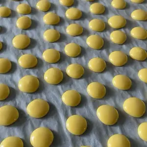 Mini Dots - Nutrient-Rich Goat Milk & Egg Yolk Treats for Dogs - Grain-Free, Gluten-Free, No Additives - Crunchy, Protein-Packed Snacks
