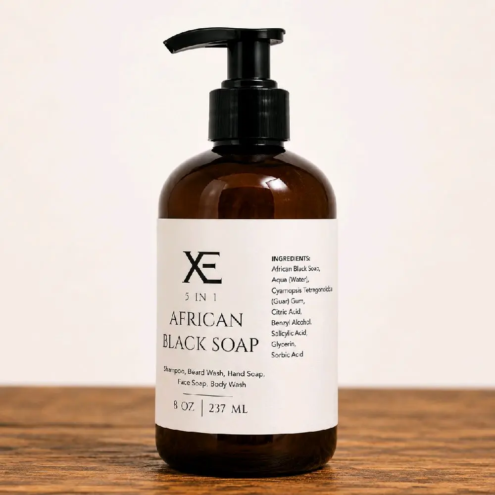 African Black Soap Body Wash