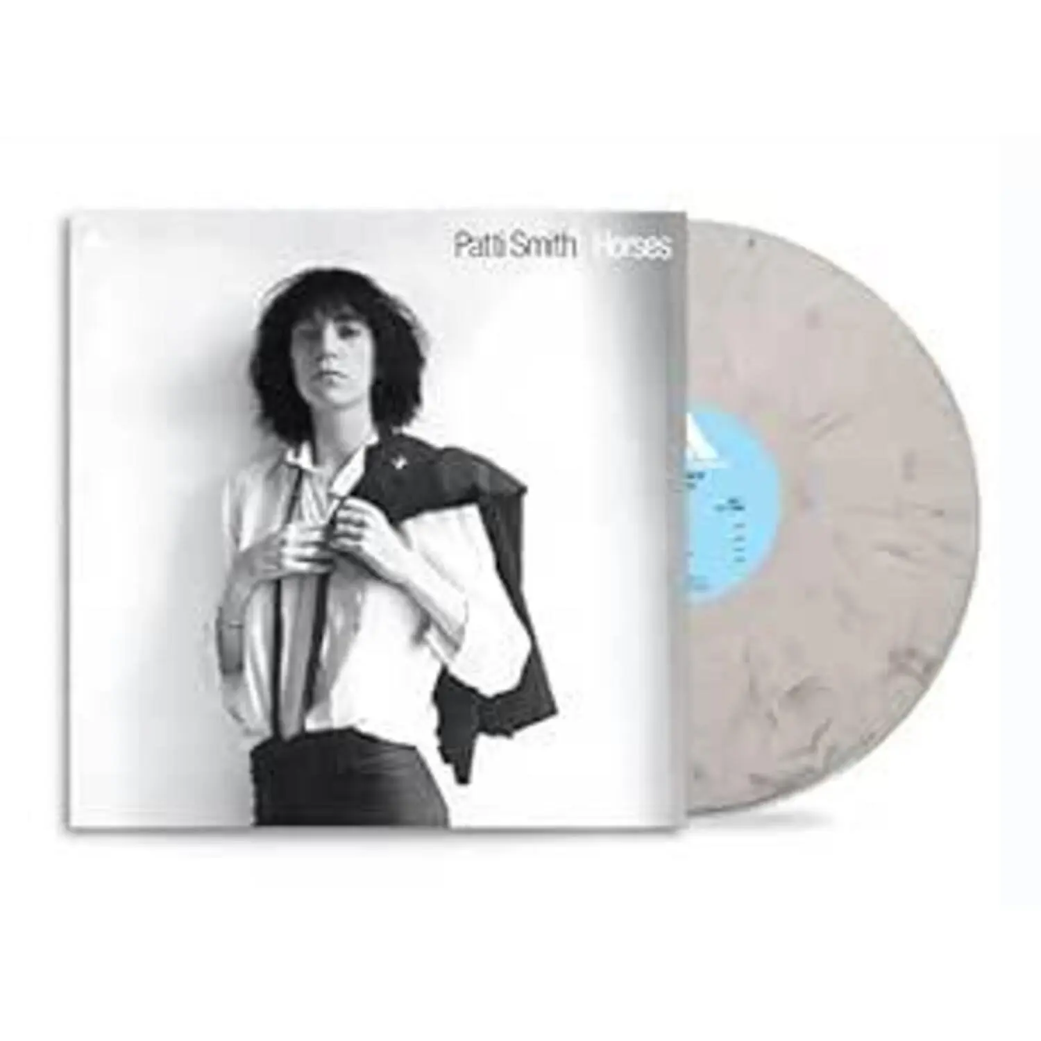 Patti Smith - Horses - NAD Dapple Grey Vinyl  [VINYL RECORD - LP] Colored Vinyl, Gray, UK - Import