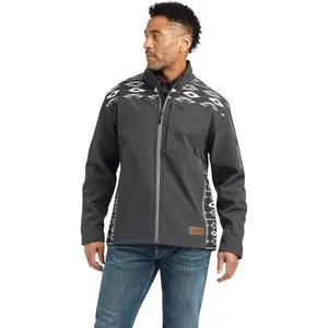 ARIAT VERNON 2.0 CHIMAYO SOFTSHELL JKT CHARCOAL-10042132