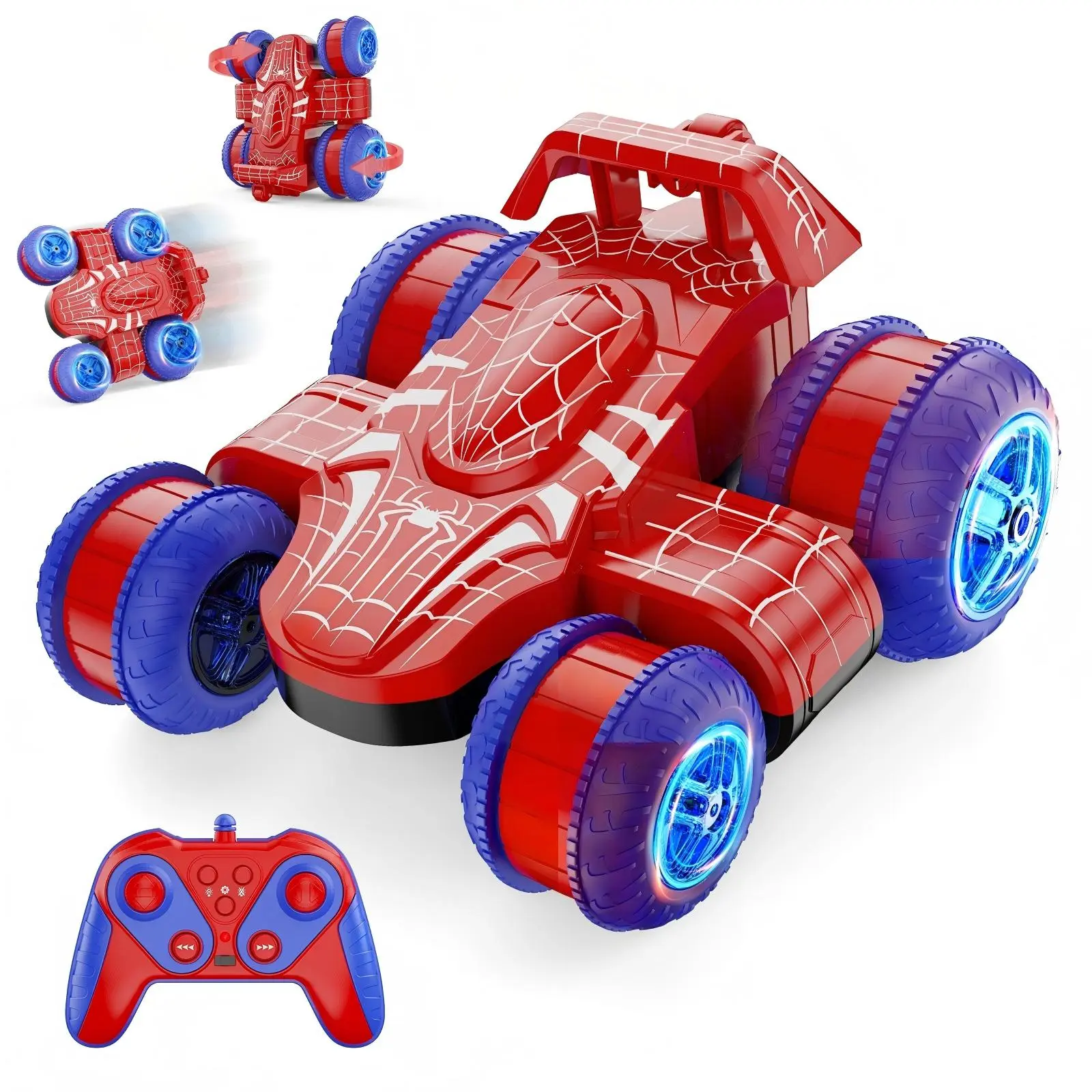 RC high-speed drifting spider car，Remote control stunt car，Drift RC car，Spider car gift