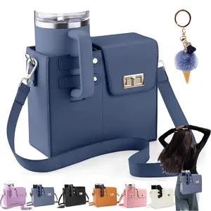 Water Bottle Crossbody Purse