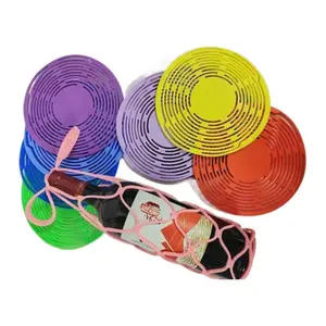 2-Pack Foldable Boba Carrier & Coaster – Reusable Silicone Cup Holder for Bubble Tea, Iced Coffee & Hot Drinks, No Burn Hands-Free Travel Accessory