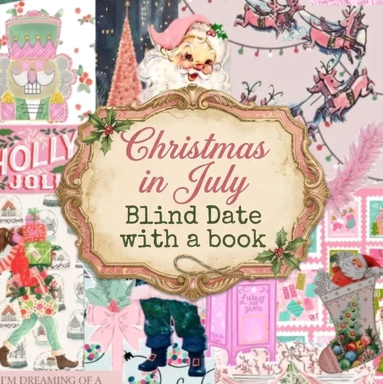 Holiday Live Blind date with a book BDWAB -  gift present