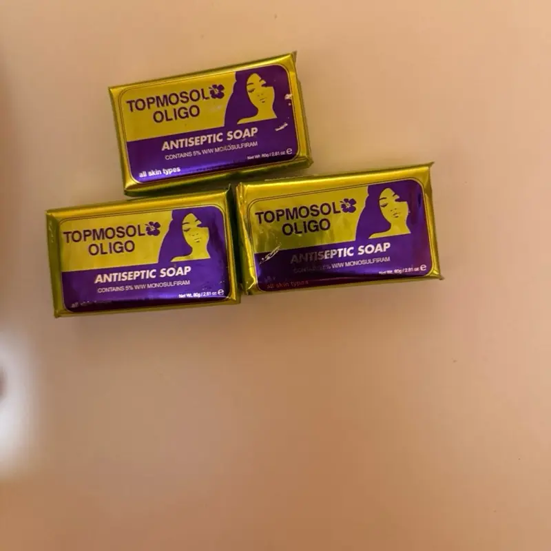 Topmozol Oligo antiseptic soap