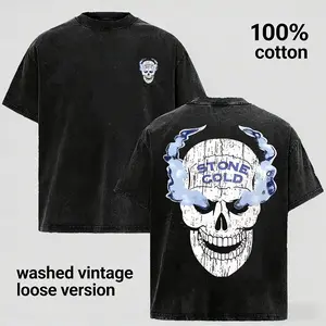 STONE COLD TEE, Wrestling Graphic Tee, Sports T-shirt, Athlete Shirt, Wrestling Gift, Fitness Tee, Crewneck Clothing Cotton Menswear