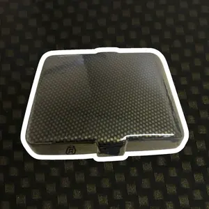 Custom Hydro Dipped Gold Candy Carbon Fiber Fuse Box Lid Cover Charger/Challenger 2015+ Chrysler 2011+